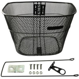 Resim Motobisikletim Mtb Bisiklet Ön Sepet Demir Kalın Tel [650 Gram] Aparatlar Dahil 