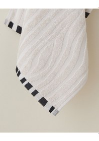 Resim English Home Panthera Pamuk Yüz Havlusu 50x80 Cm Ekru Ekru 