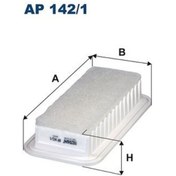 Resim Fıltron Ap142/1 Hava Fıltresı Yarıs / C1 / 107 1.0 99 05 