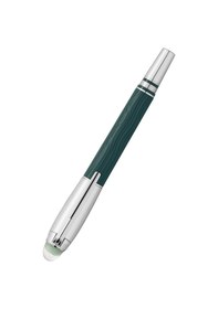 Resim Montblanc Starwalker Kutup Yeşili Doue Dolma Kalem - F Uç 132905 Yeşil 