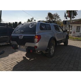 Resim Cappafe Mitsubishi L200 2007 - 2014 Arası Arka Bagaj Kaplaması 