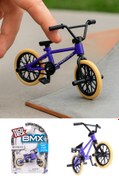Resim TOYFEST Tech Deck BMX Bisikleti Wethepeople Mor Gerçek Metal Çerçeve Parmak Bisiklet Oyuncak Model 12 