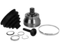 Resim Volkswagen Passat Audi A4 A6 Skoda Superb 1.9 TDI 2000 Sonrası Dış Aks Kafası ABS'li 33X27X53 Uzunluk 93 Mm 45T 
