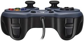 Resim Logitech F310 Kablolu Gamepad, Özel 4 Düğmeli Hassas D-Pad, 1,8 m Kablo Uzunluğu, Lacivert 