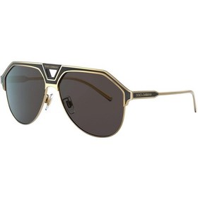 Resim Dolce&gabbana 2257 133487 Erkek Güneş Gözlüğü Altın 