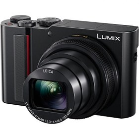 Resim Lumix DC-TZ200 Siyah Aynasız Fotoğraf Makinesi 