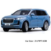 Resim 1:24 Li Otomatik Model Oyuncak Arabalar Ses Versiyonu Alaçm Döküm Biyr Şok Emme Bir Yeşil 