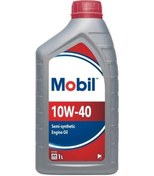 Resim Mobil 10W-40 Yarı Sentetik Motor Yağı 4 x 1 L 