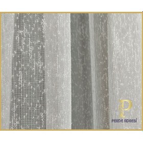 Resim Perde Adresi Pileli / Pilesiz Keten Şantuk Tül Perde, Ütü Gerektirmez Kırışmaz, Kornişe Asmaya Hazır, Kırık Beyaz, Özel Kesim Ve Dikim Tül Perde Kırık Beyaz 