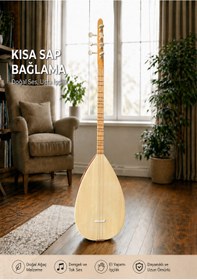 Resim Piarro Bağlama Yaprak Dut Kısa Kılıf Hediyeli 