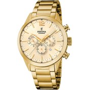 Resim FESTİNA FESTINA F20633/4 TIMELESS CHRONOGRAPH ERKEK KOL SAATİ 