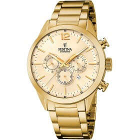 Resim FESTİNA FESTINA F20633/4 TIMELESS CHRONOGRAPH ERKEK KOL SAATİ 