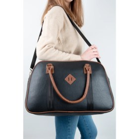 Resim GK25 klasik seyahat valizi spor hastane çantası el ve omuz annebebek çantası kabin boy hostes valiz 