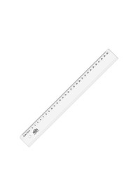 Resim Hatas Standart Cetvel Plastik Geniş 30 Cm 0160 