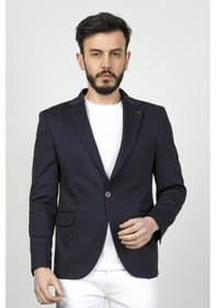 Resim Cazador 1012 Erkek Blazer Ceket Oxford 