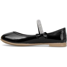 Resim Elit Hy-f-10005-25y Filet Kız Çocuk Babet Siyah Siyah 