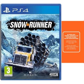 Resim Sony SnowRunner - PS4 Oyun [SIFIR] 