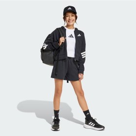 Resim Adidas Future Icons 3 Stripes Çocuk Sweatshirt C-adıjj4847c40a00 Siyah 