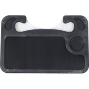 Resim Jeehugo Araç İçin Çok Amaçlı Masa: Direksiyon & Arka Koltuk Taşınabilir Masa, Bilgisayar Desteği, Yemek Servisi, Siyah - Bn-c03-1c 