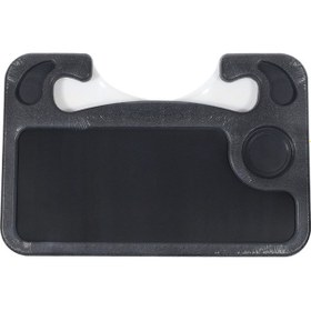 Resim Jeehugo Araç İçin Çok Amaçlı Masa: Direksiyon & Arka Koltuk Taşınabilir Masa, Bilgisayar Desteği, Yemek Servisi, Siyah - Bn-c03-1c 