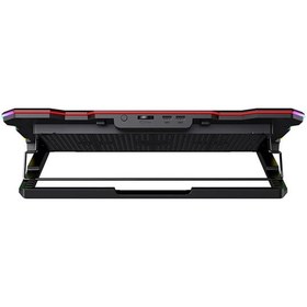 Resim Havit Gamenote F2071 Cooling Pad Rgb Gaming Laptop Soğutucu -ayar 
