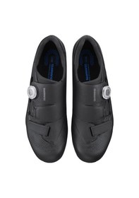 Resim Shimano Sh-rc502 Spd/sl Yol Bisikleti Ayakkabısı Siyah 44 Siyah 