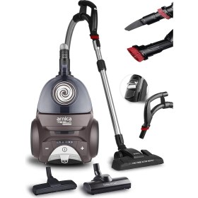 Resim Arnica Premium 750 Watt Toz Torbasız Elektrikli Süpürge 
