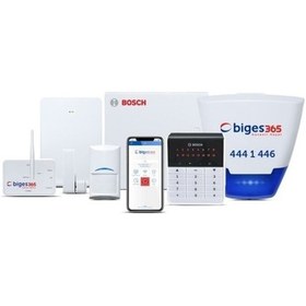 Resim Bosch Amax 3000 Kablosuz Akıllı Alarm Seti 