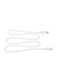 Resim Mophie Essentials Güç Kablosu 60w Usb-c To Lightning Beyaz 1m 409911862 