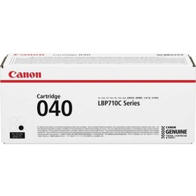 Resim Canon Crg-040/0460C001 Lbp-710Cx Siyah Toner 