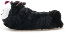 Resim Twigy SİLVESTER UNISEX HAYVANLI PANDUF (36-43) 24K T-SİLVESTER U SİYAH, SİYAH, 36-37 