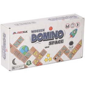 Resim NW NessiWorld 5651 Ahşap Domino Space - 
