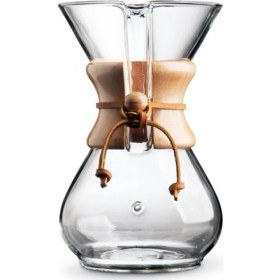 Resim Chemex Cam Kahve Demleme Ekipmanı 400 ml 