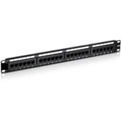 Resim HQ SPEED Hqspeed 24 Port Cat6 Patch Panel Dolu Uyumlu 