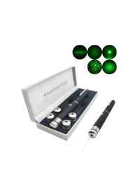Resim Muratech Yeşil Lazer Pointer Güçlü Işın Uzun Menzil Ve Kompakt Tasarım 