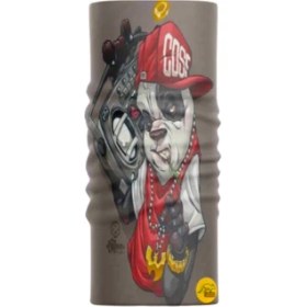 Resim Motobir Baf-Bandana Dj Hip-Hop Radyolu Kırmızı Köpek 