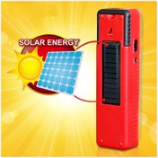 Resim 60 Led'Li Solarlı Şarjlı Işıldak 