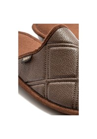 Resim Twigy Zico Erkek Ev Terliği Kahverengi 41/46 CC0396 Kahverengi 