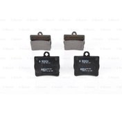 Resim BOSCH 986494017 Fren Balatası Arka 15 Mm Wva 21900 Mercedes Mb C Serisi W202 03 93-05 00 