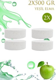 Resim Nem Alıcı Rutubet Ve Küf Önleyici Yedek Tablet Yeşil Elma 2x500 2'li 