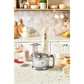 Resim Çok Amaçlı Mutfak Robotu ve Blender Seti, 6 Fonksiyon, Şık Tasarım 