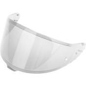 Resim Springsun Z8 Kaskı İçin Tam Uyumlu, Uv Engellli, Buharlanma Ve Çizilmeye Dayanıklı, Güneş, Rüzgar Ve Yağmur Korumalı Şeffaf Moto Kask Gözlüğü 