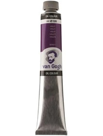 Resim Talens Van Gogh Yağlı Boya 200 Ml 535 Cerulean Blue Phthalo Karışık, Çok Renkli 