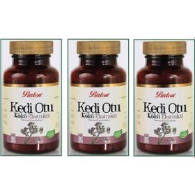 Resim 3 Kutu Balen Kedi Otu Kökü Ekstraktı Kapsül 80 X 375 Mg 