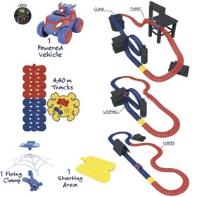 Resim Smoby Spidey Flextreme Yarış Pisti Seti 180918 