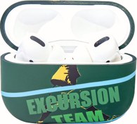 Resim Mabende AirPods Pro için Kılıf Kapağı, Floresan Grafiti Desenli Mat Koruyucu Kılıf AirPod Pro ile Uyumlu, Kaymaz ve Parmak izi Önleyici Sert Kılıf Kablosuz Şarj Destekler (çok renkli KAW2) 