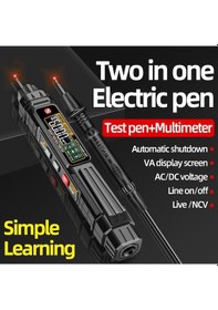 Resim Xianwen Ximistore9 Aneng A3005d 6000 Gösterimli Kalem Tipi 