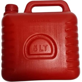 Resim Antistatik Benzin Yakıt Bidonu 5 Lt 