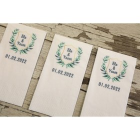 Resim oversstore Kişiye Özel Baskılı Peçete 