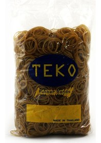Resim Teko 1000 Gram 70 Mm %100 Kauçuk Para Lastiği 
